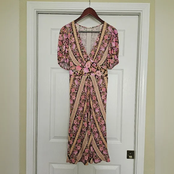 SPELL Enchanted woods gown (altered). Size Small. - Picture 2 of 7